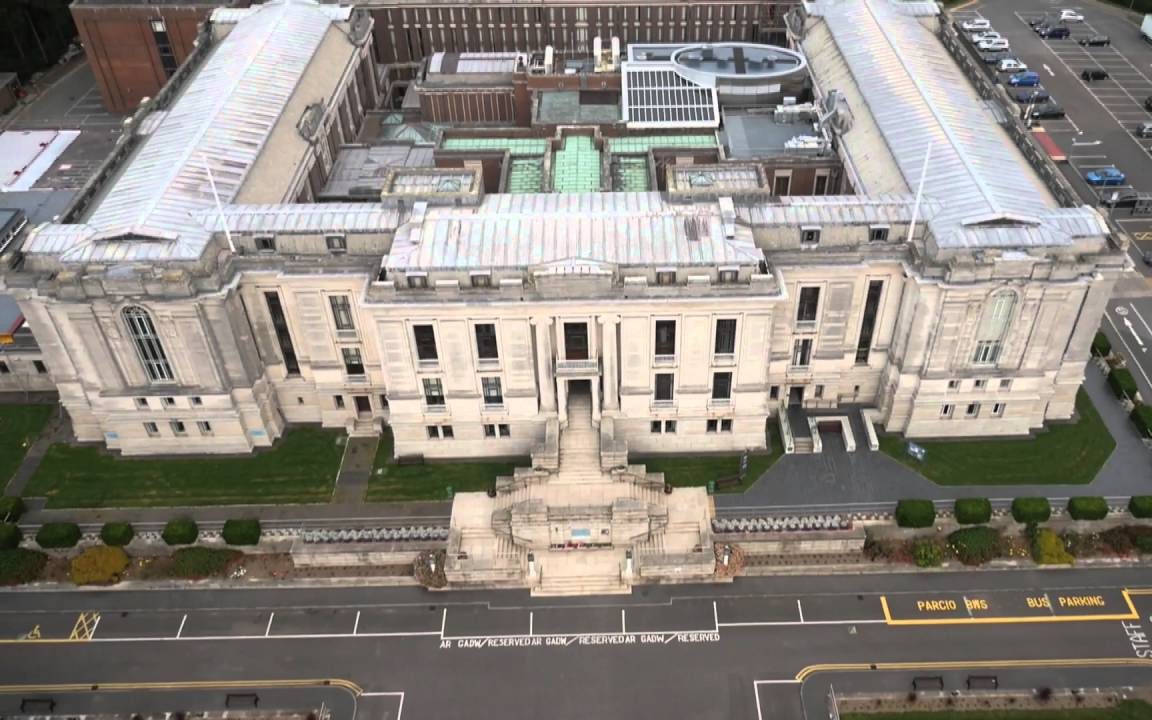 Programme To Renovate Iconic National Library of Wales Welsh Country