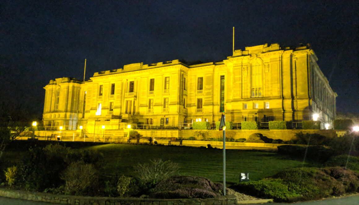 National Library of Wales - Vision Awareness - Covid 19