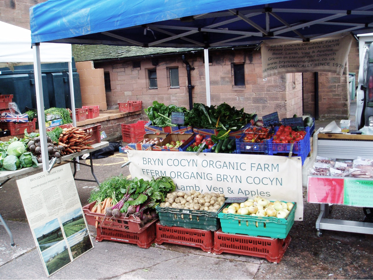 Welsh Horticulture - Bryn Cocym Organic