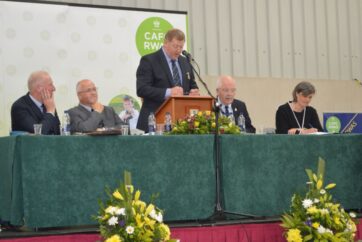 Tribute Paid to the Support of Society Members at the Royal Welsh Agricultural Society Annual General Meeting