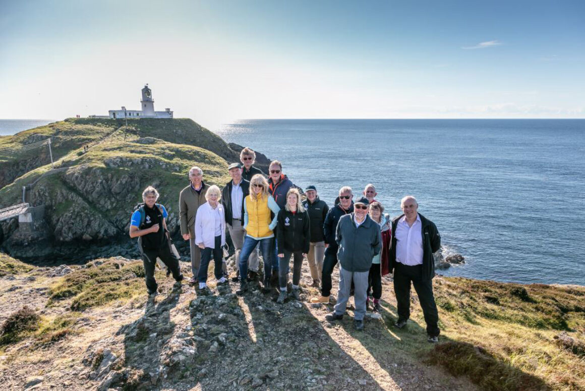 Pembrokeshire Trust Celebrates at Strumble Head Lighthouse