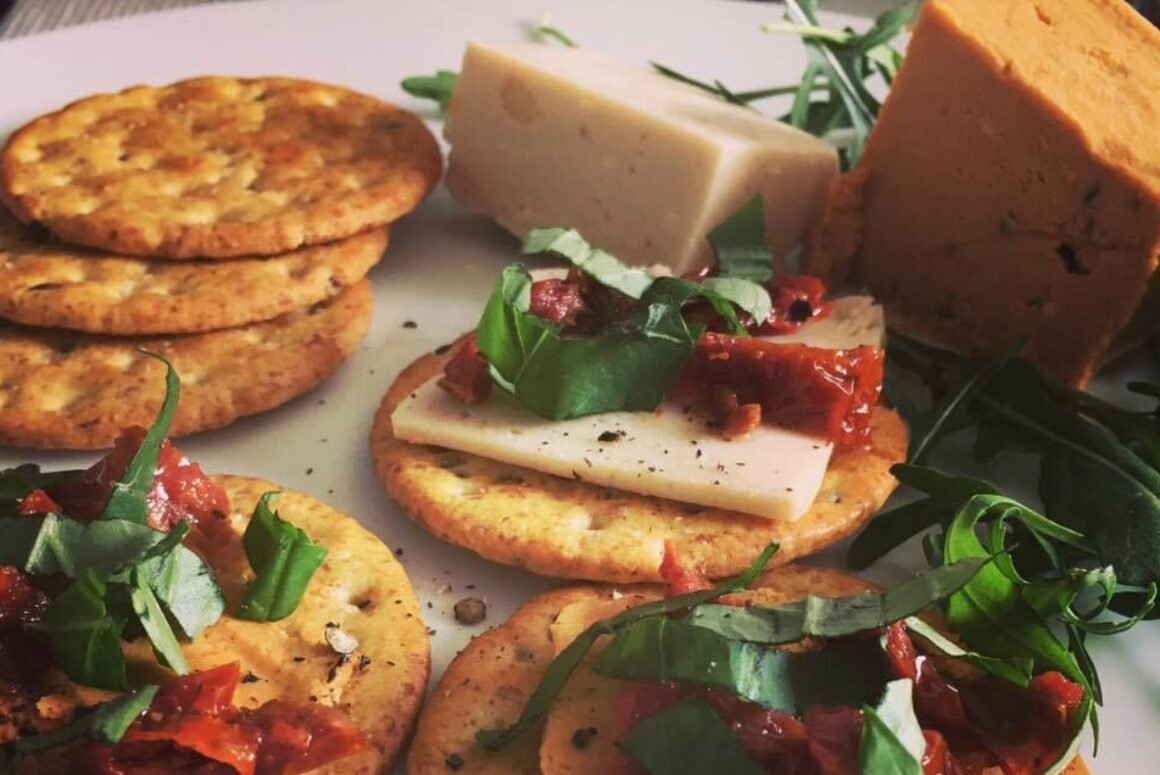 Exciting News! Vegan Cheese & Vegan Cheese Wedding Towers!