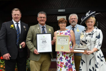 Sir Bryner Jones Memorial Award Winner Announced