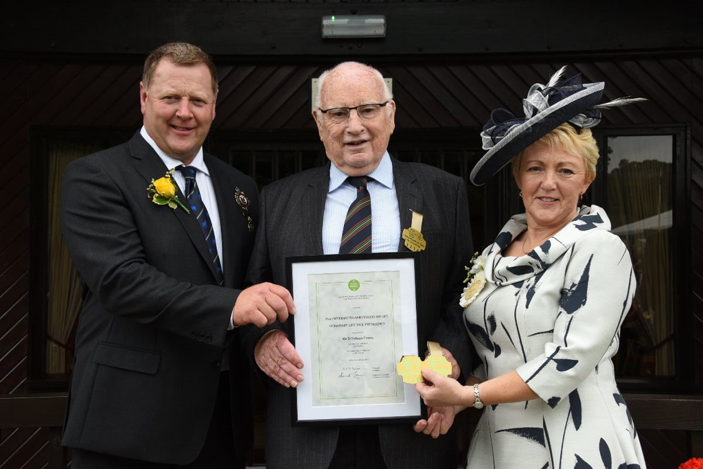 Royal Welsh Honorary Awards 2019