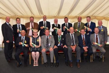 Honours for Welsh Farming Leaders