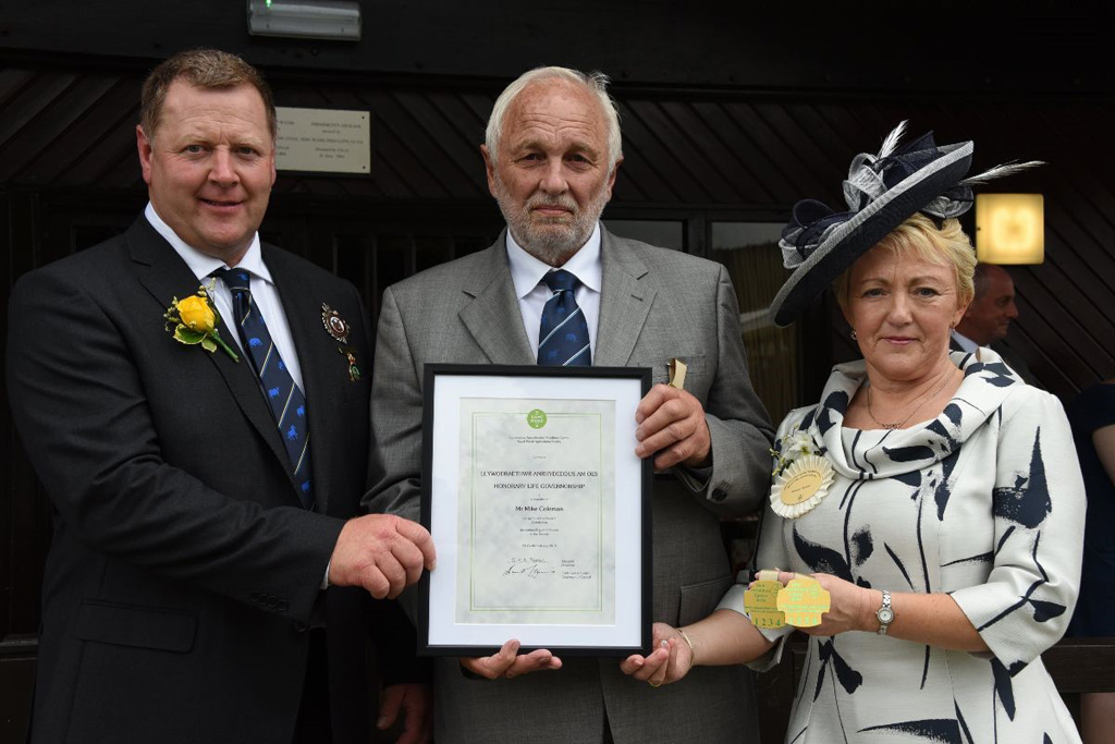 Royal Welsh Honorary Awards 2019