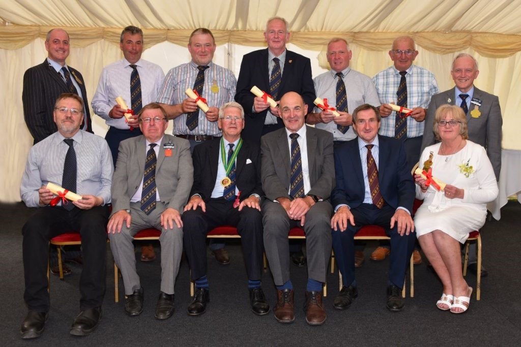 Honours for Welsh farming leaders 