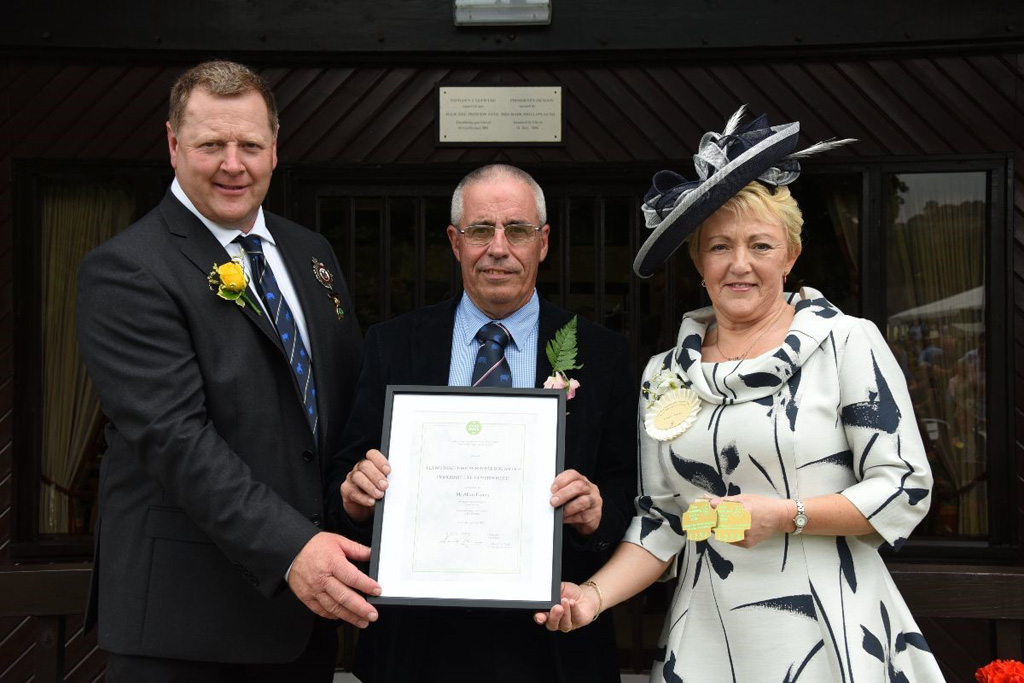 Royal Welsh Honorary Awards 2019