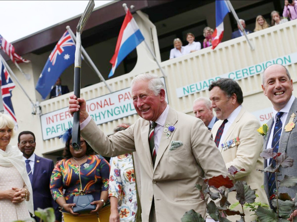 Fire and Passion, a Welsh Cob Stallion Sculpture