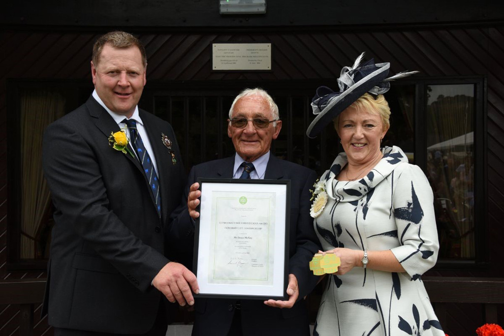 Royal Welsh Honorary Awards 2019