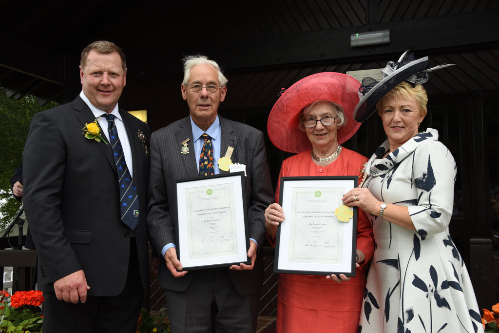 Royal Welsh Honorary Awards 2019