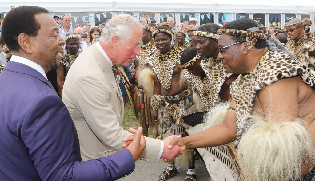100th RWAS - Prince Charles