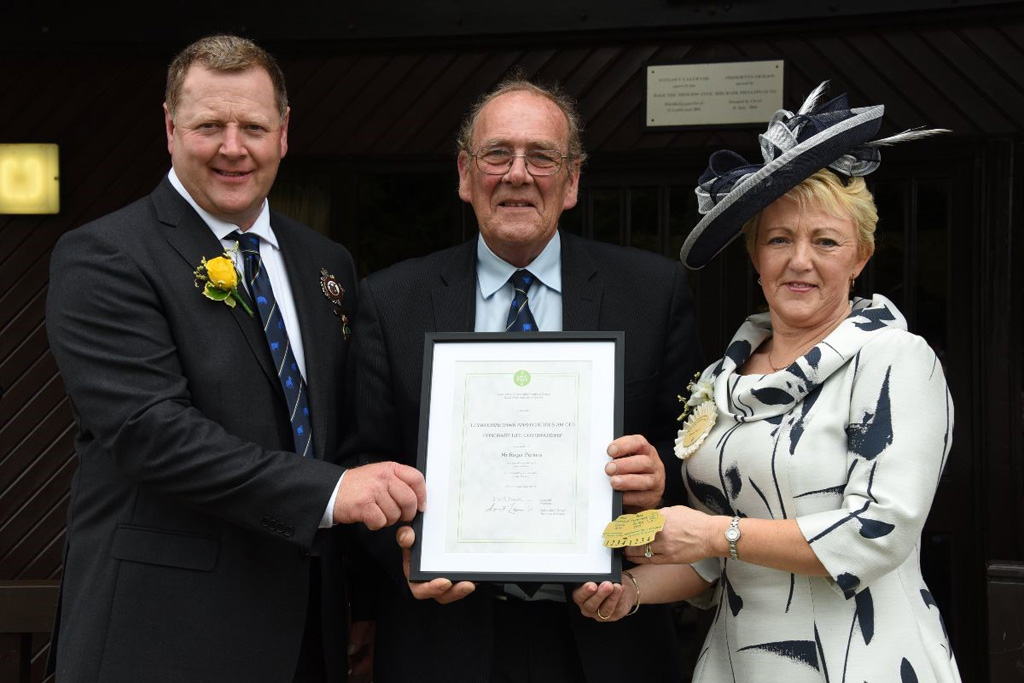 Royal Welsh Honorary Awards 2019