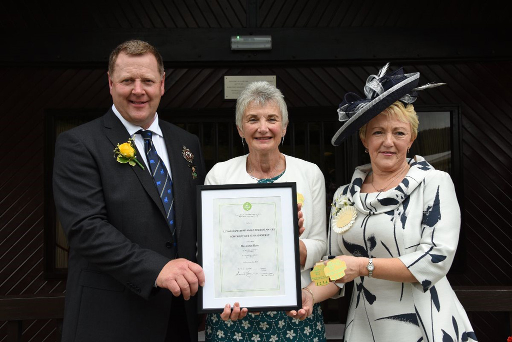 Royal Welsh Honorary Awards 2019