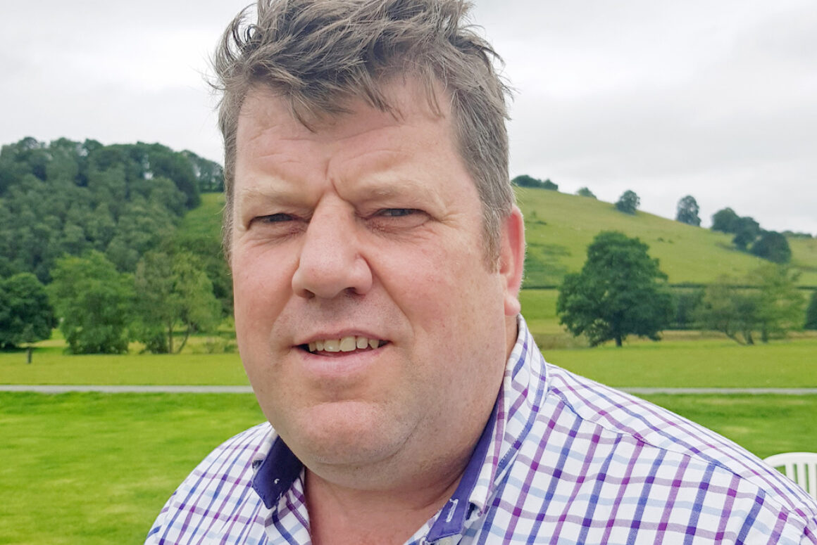 Dyfrig is Keeping Up with the Joneses as Llanfyllin Show Chairman