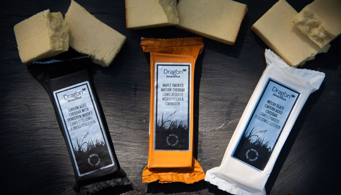 Dragon Cheese Boosted by Tesco Listing for Handcrafted Cheese Range