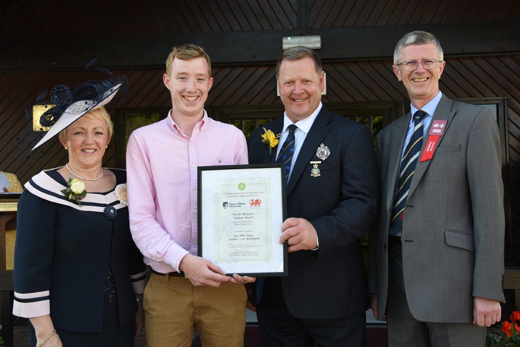 Harper Cymru Student Award