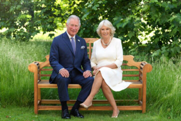 Royal Visitors at the 100th Royal Welsh Show