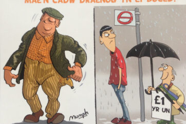 The Library to Purchase Mumph's Iconic Cartoon Collection
