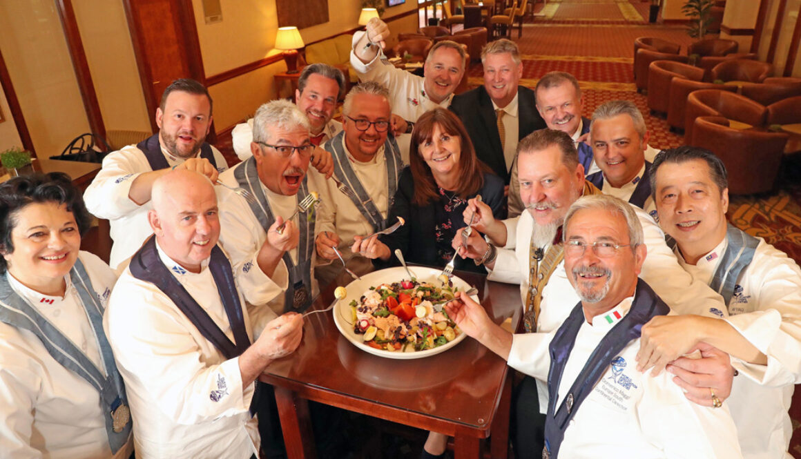 President Encourages Wales to Bid for Worldchefs Congress 2024