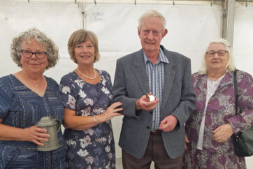 Llanfyllin Show President’s Lunch Declared a Great Success