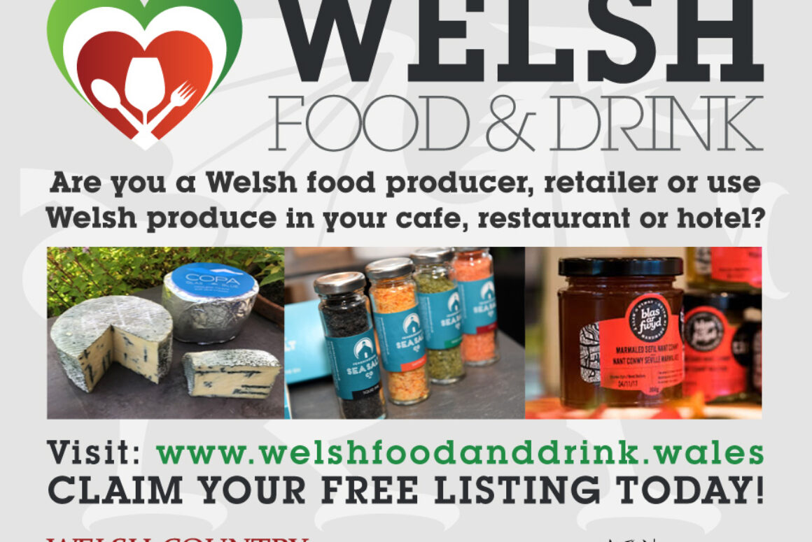 Welsh Food and Drink – Claim Your Listing
