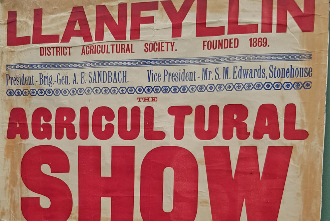 150th Birthday Display Success as Llanfyllin Show Defies the Weather