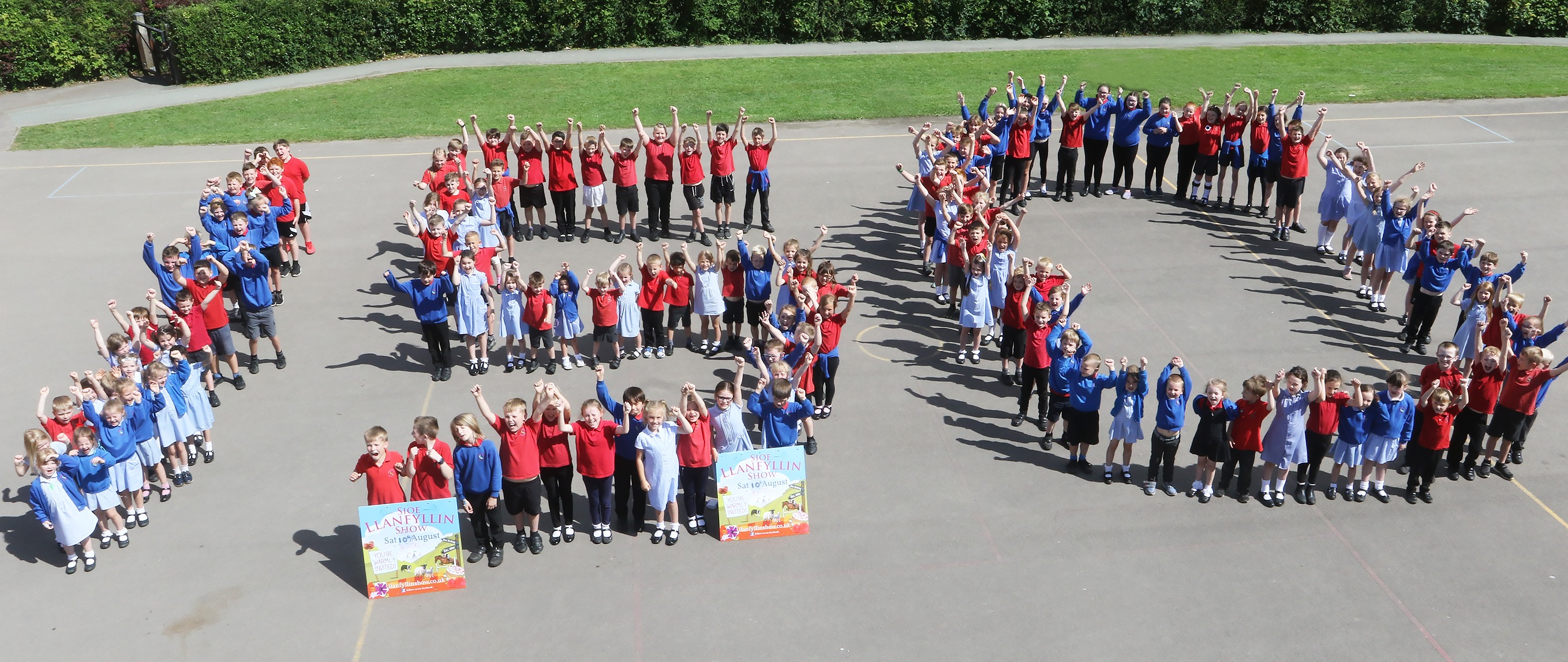 Llanfyllin Show’s 150th Birthday Coffee Morning