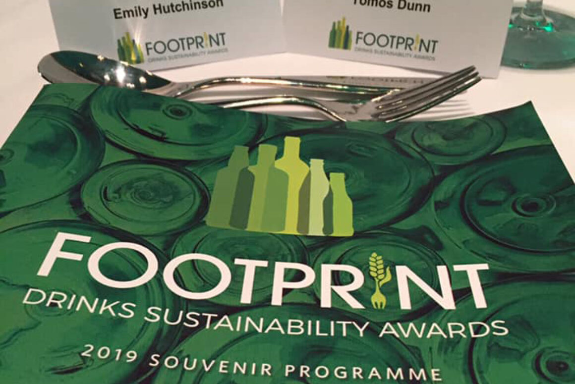 Footprint Drinks Sustainability Awards: Bluestone Brewing Company Make the Final