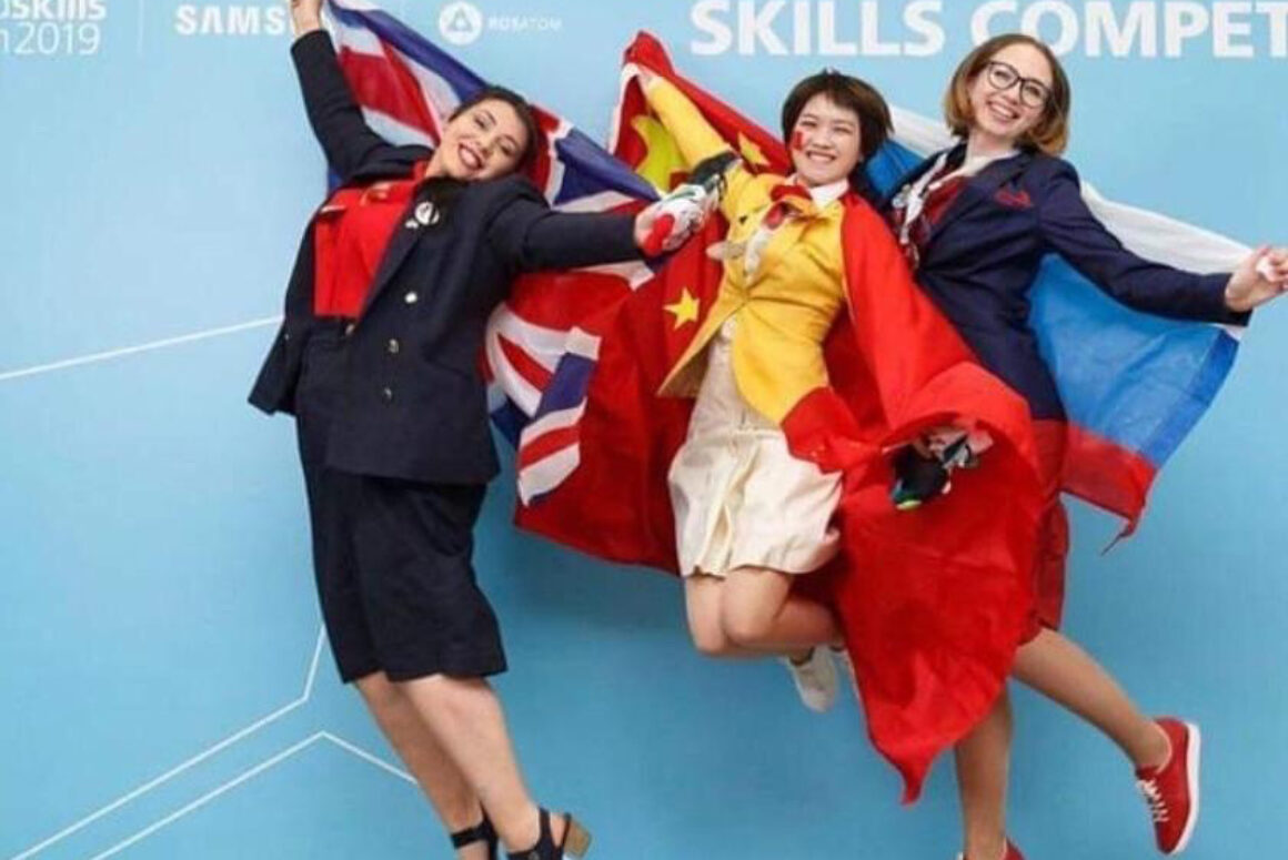 World Skills Kazan Sees Coleg Sir Gâr Apprentice Wins Bronze