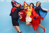 World Skills Kazan Sees Coleg Sir Gâr Apprentice Wins Bronze
