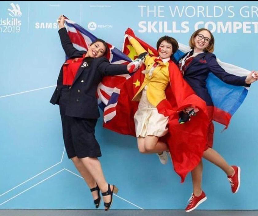 World Skills Kazan Sees Coleg Sir Gâr Apprentice Wins Bronze