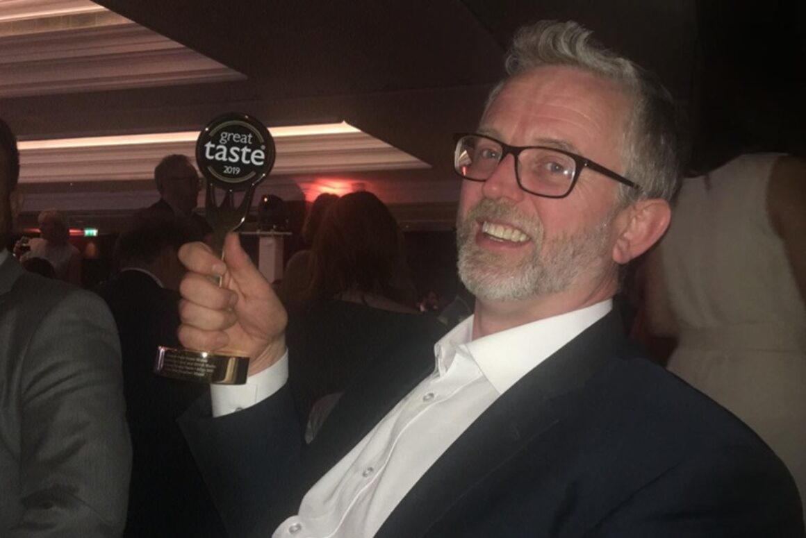 Great Taste Welsh Golden Fork Goes to Afon Mêl