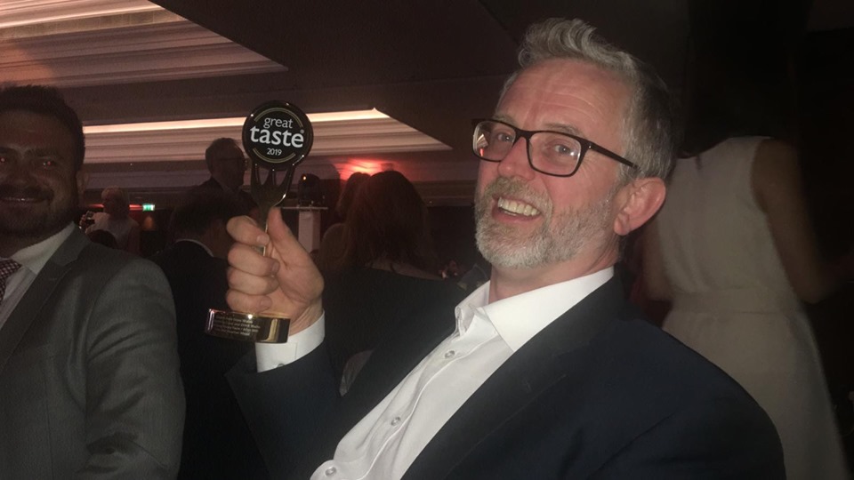 Great Taste Welsh Golden Fork goes to Afon Mel