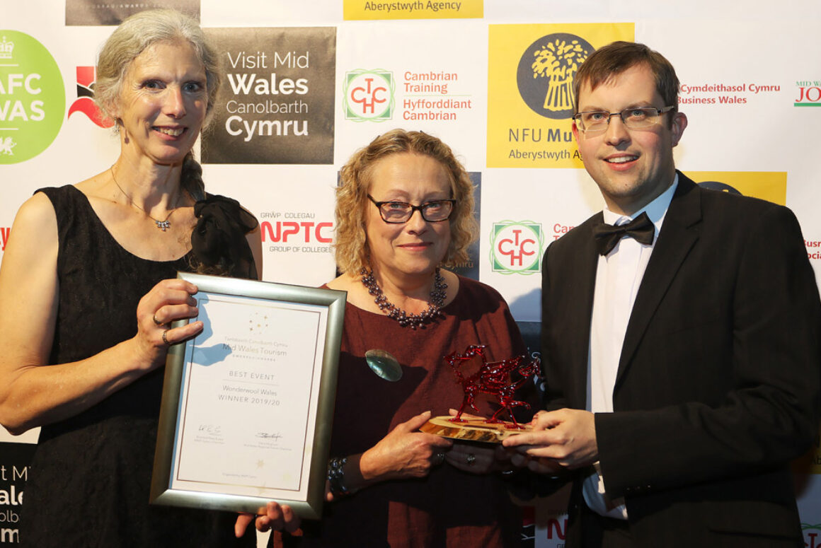 Wonderwool Wales Judged Best Event at Mid Wales Tourism Awards