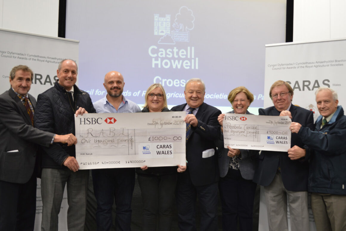 CARAS Wales Field Day at Castell Howell Foods