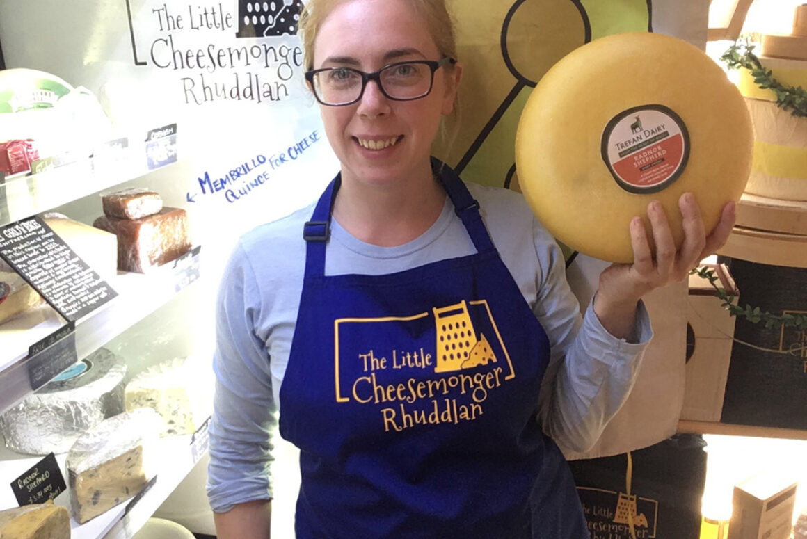 The Little Cheesemonger, Rhuddlan is Best in Wales