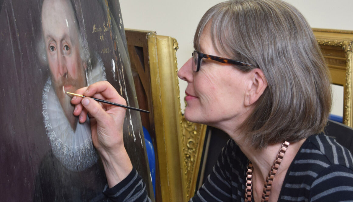 Jenny Williamson - National Library of Wales Paintings Conservator Awarded Fellowship
