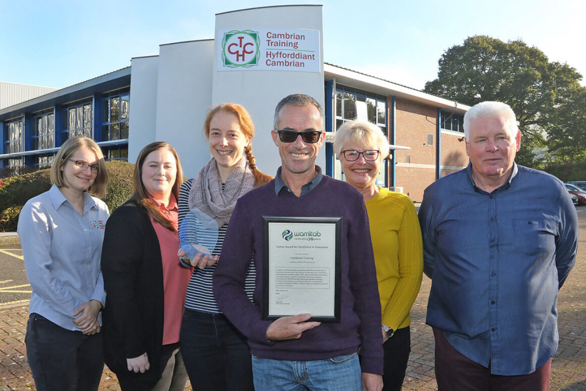 Learning Provider’s Sustainability Team Wins Excellence in Innovation Award
