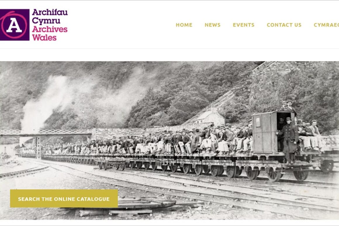 Explore Your Archive week – Welsh Archives are Home to a Wealth of Treasures