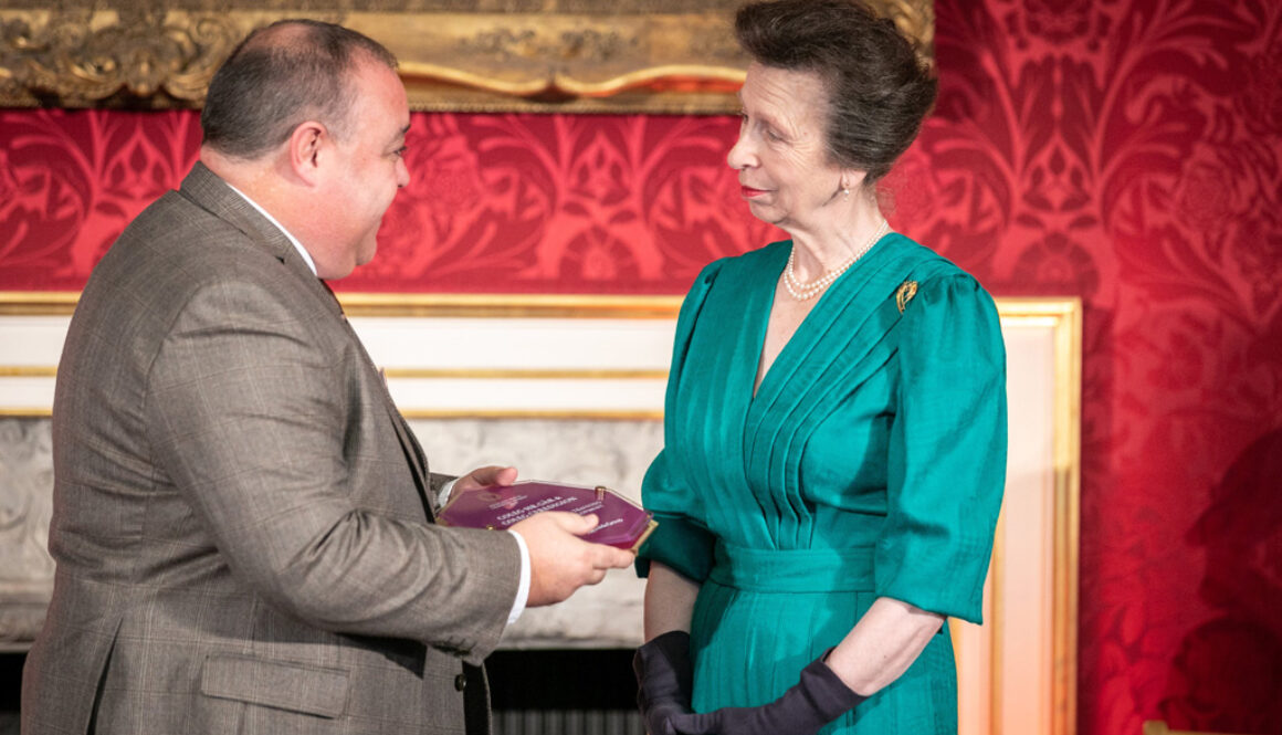 Outstanding Staff Development Honoured with Princess Royal Award