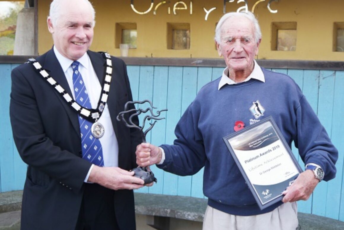 Lifetime Achievement Award for National Park Volunteer Stalwart
