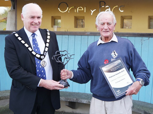 Lifetime Achievement Award for National Park Volunteer Stalwart