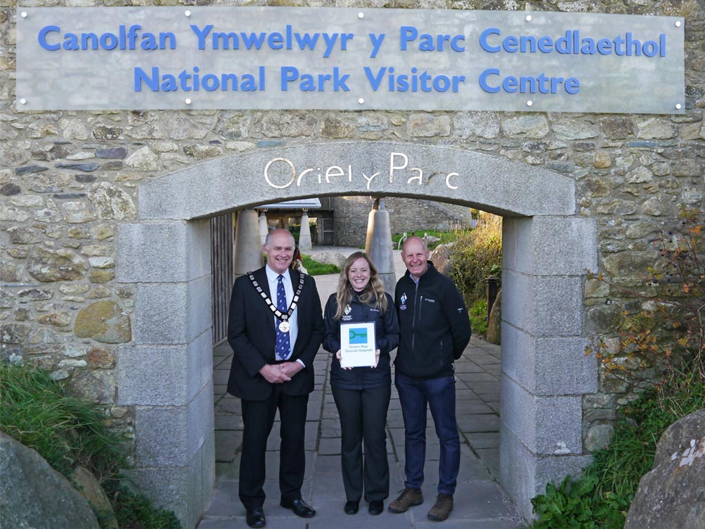 Green Key Accreditation for National Park Attractions