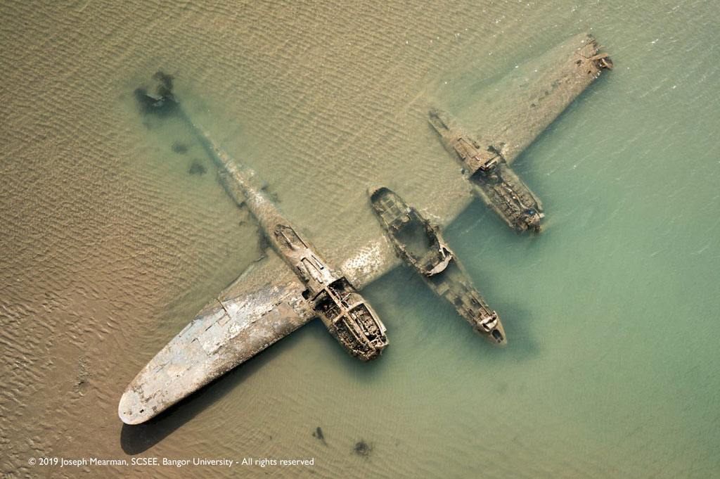 ‘Harlech P-38’ Scheduled for its Historic Importance and Future Protection