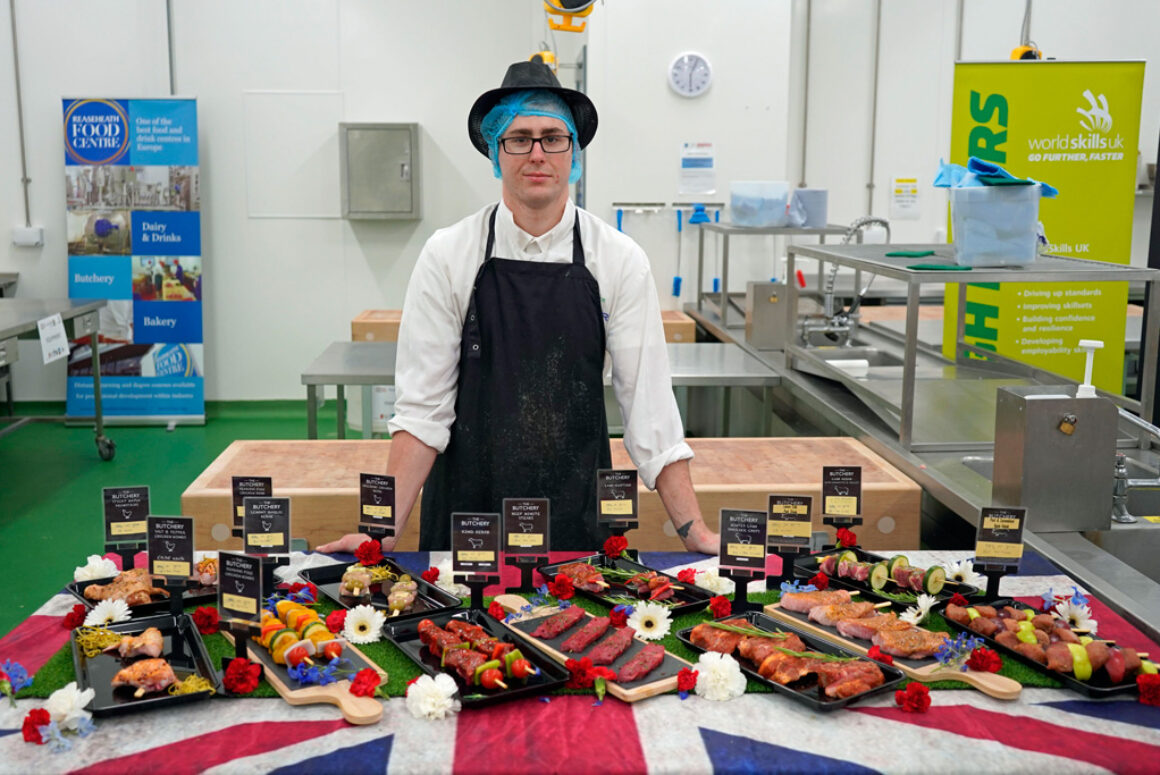 Six of the Best in Butchery WorldSkills UK Final Line-up