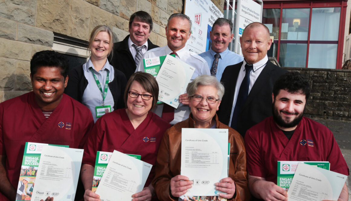 Hospital Reaches Milestone by Achieving 100th Apprenticeship