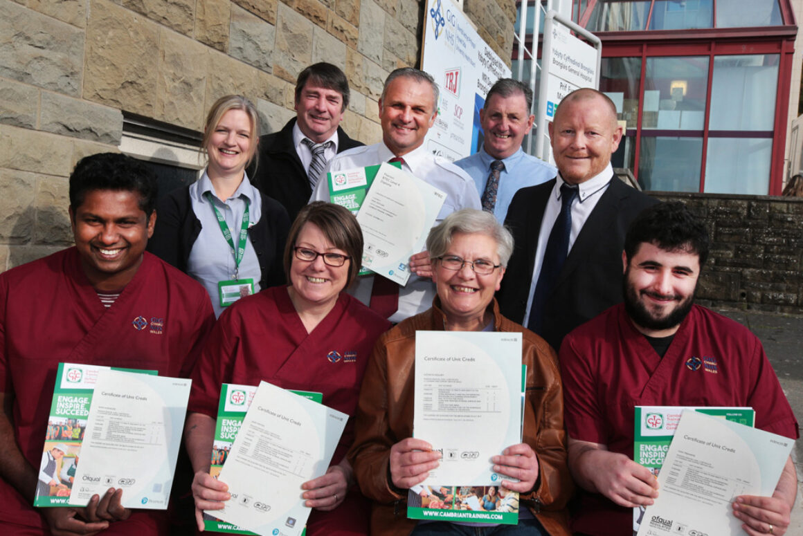 Hospital Reaches Milestone by Achieving 100th Apprenticeship