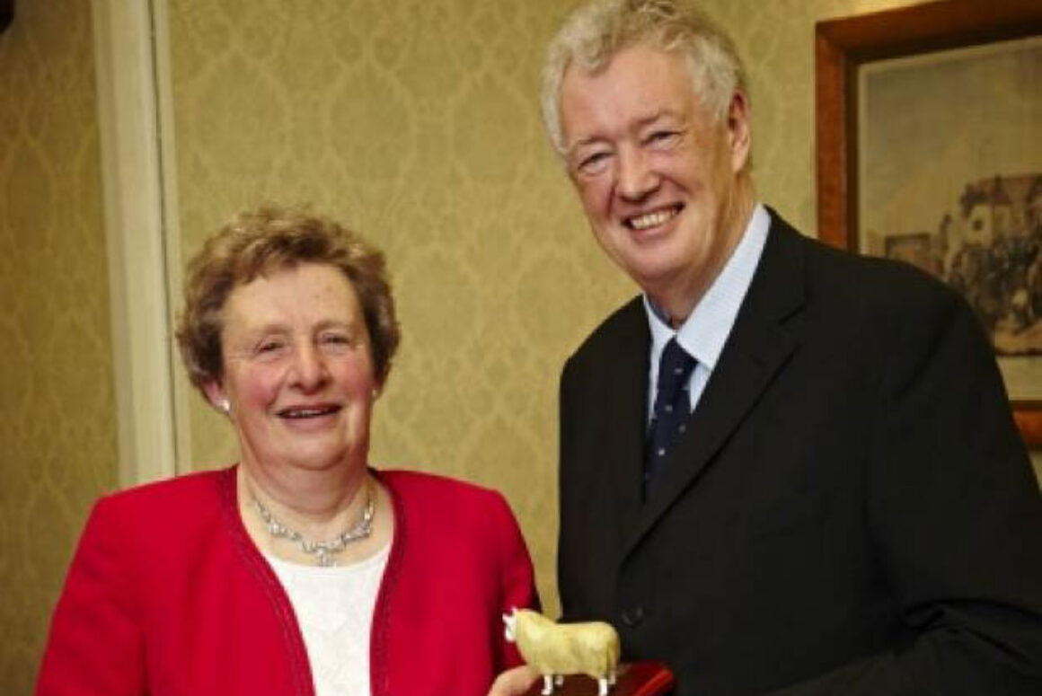 Admired Farmer from Ceredigion Wins the Prestigious John Gittins Memorial Award