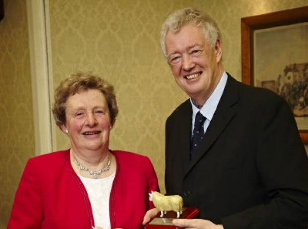 Admired Farmer from Ceredigion Wins the Prestigious John Gittins Memorial Award